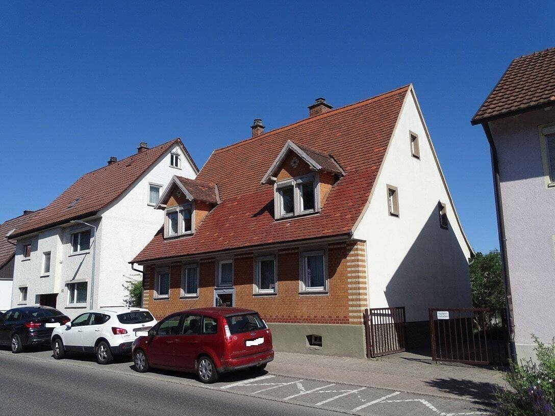 Einfamilienhaus mit schönem Garten in Schwenningen – sofort frei!, 78054 Villingen-Schwenningen