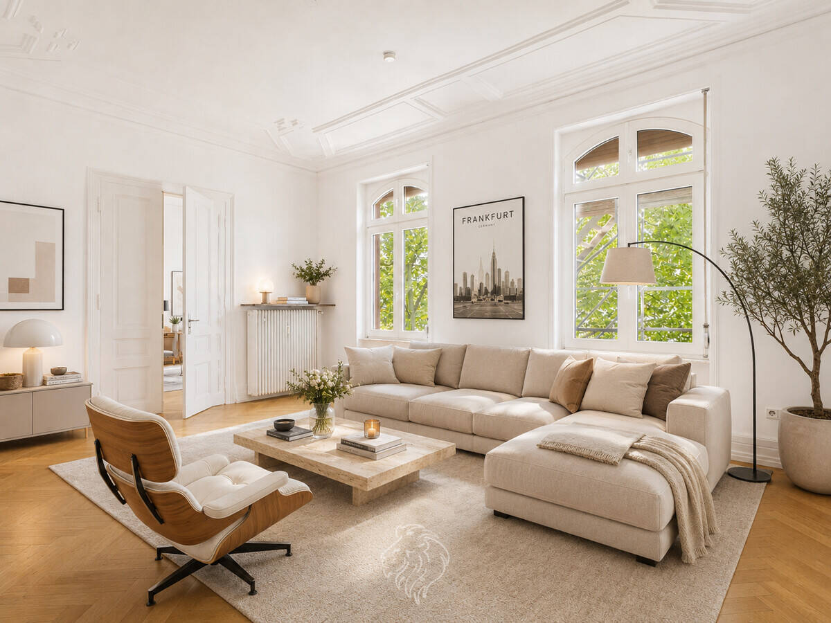***Sofort verfügbar: Wunderschönes Altbaujuwel in Frankfurt-Westend***, 60323 Frankfurt am Main (Westend-Nord Westend-Süd)