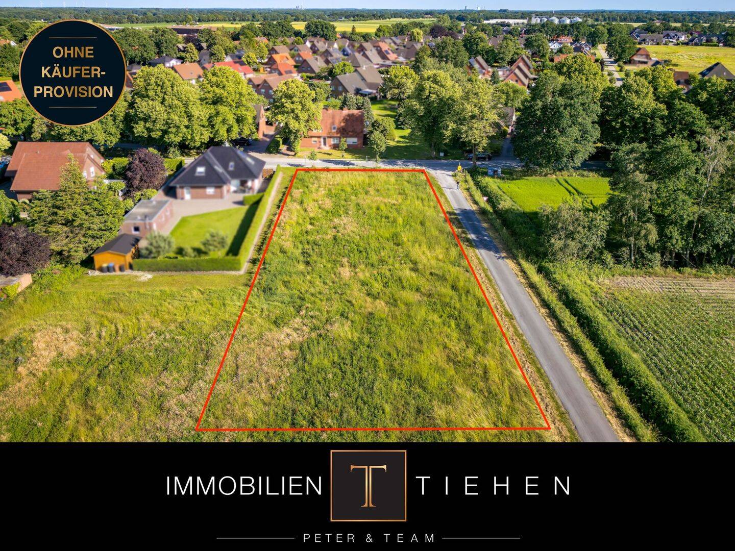Mehr Grund geht kaum: 2.392 m² großes Eigentumsgrundstück in Geeste – Groß Hesepe!, 49744 Geeste