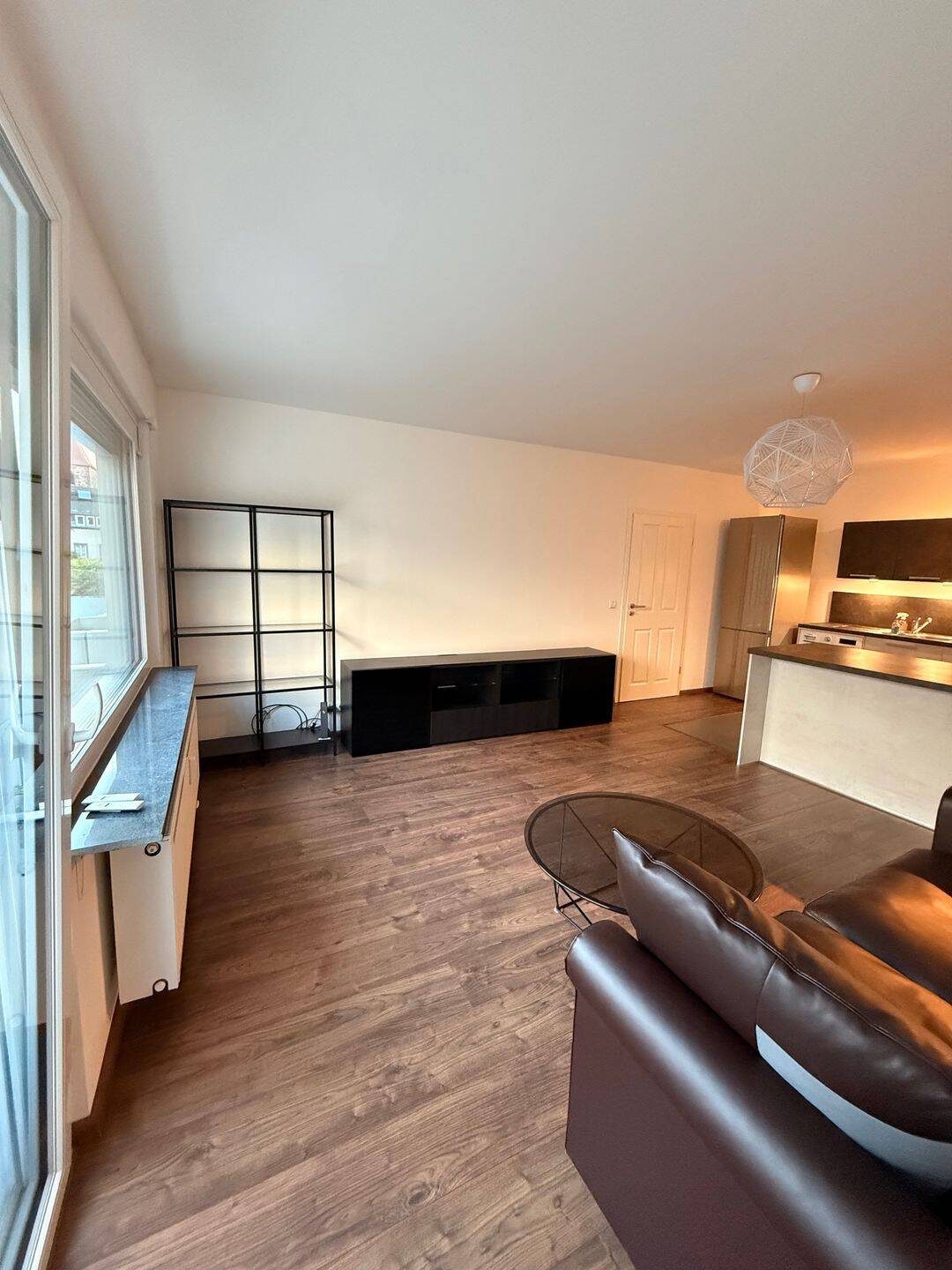 Exklusive teilmöblierte 2-Zimmer-Wohnung (53,88 m²) + offene Wohnküche + Tiefgarage, HD-Neuenheim, 69120 Heidelberg (Handschuhsheim Neuenheim)