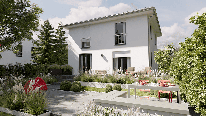Stadthaus Flair 124 massiv gebaut, Preis inkl. Grundstück, 54429 Mandern