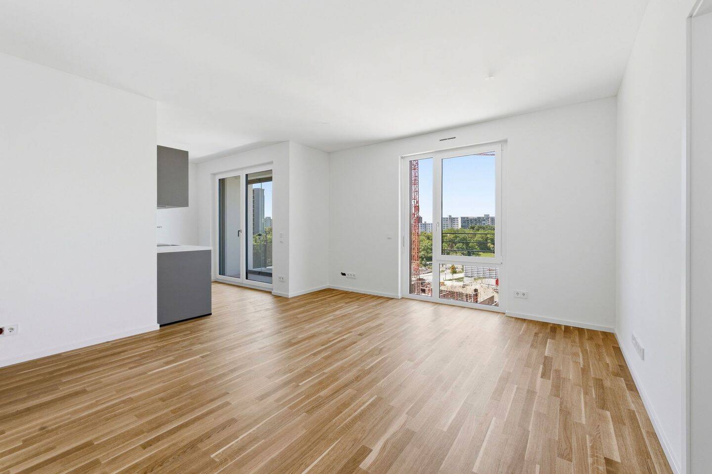 2-Zi-Wohnung mit EBK und hochwertiger Ausstattung – München – Bild 1 von 3