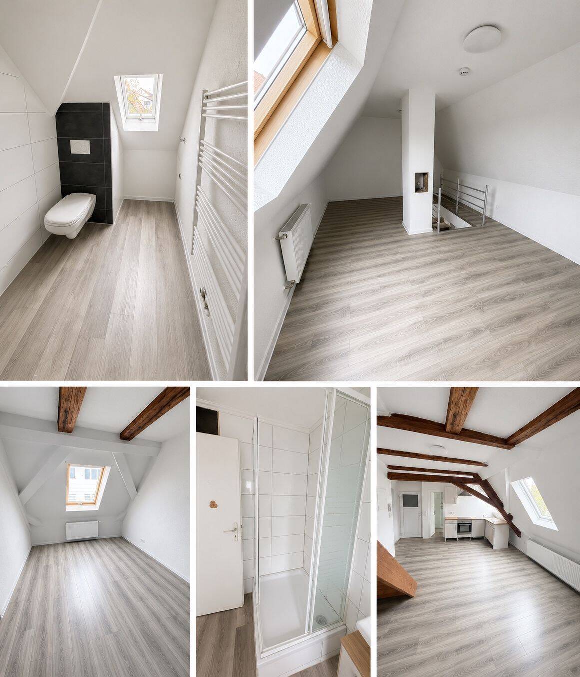 Lichtdurchflutete 3-Zimmer-Maisonettewohnung in zentraler Lage, 78054 Villingen-Schwenningen