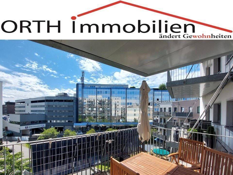 Attraktive 3 Zimmer Wohnung mit EBK (käuflich) , gehobener Ausstattung und 2 Balkonen, 40235 Düsseldorf (Flingern Nord Flingern Süd Grafenberg)