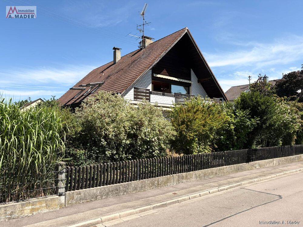 Freistehendes Einfamilienhaus mit Einliegerwohnung in DON- Nordheim, 86609 Donauwörth