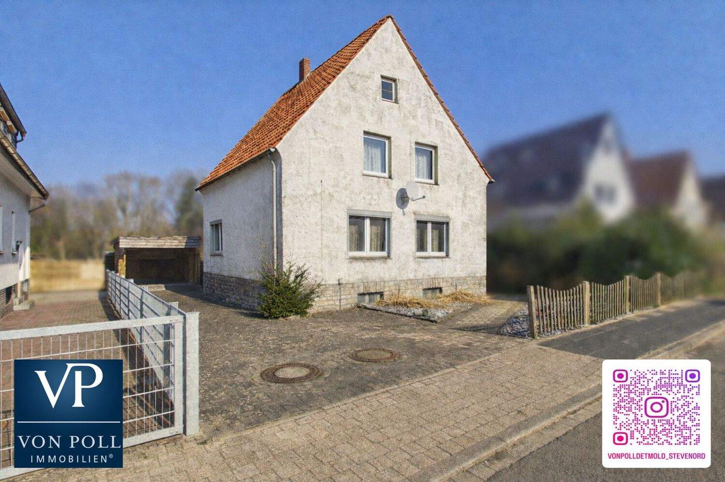 Handwerker aufgepasst: Siedlungshaus aus den 40er Jahren mit Garten und viel Gestaltungsspielraum, 32756 Detmold
