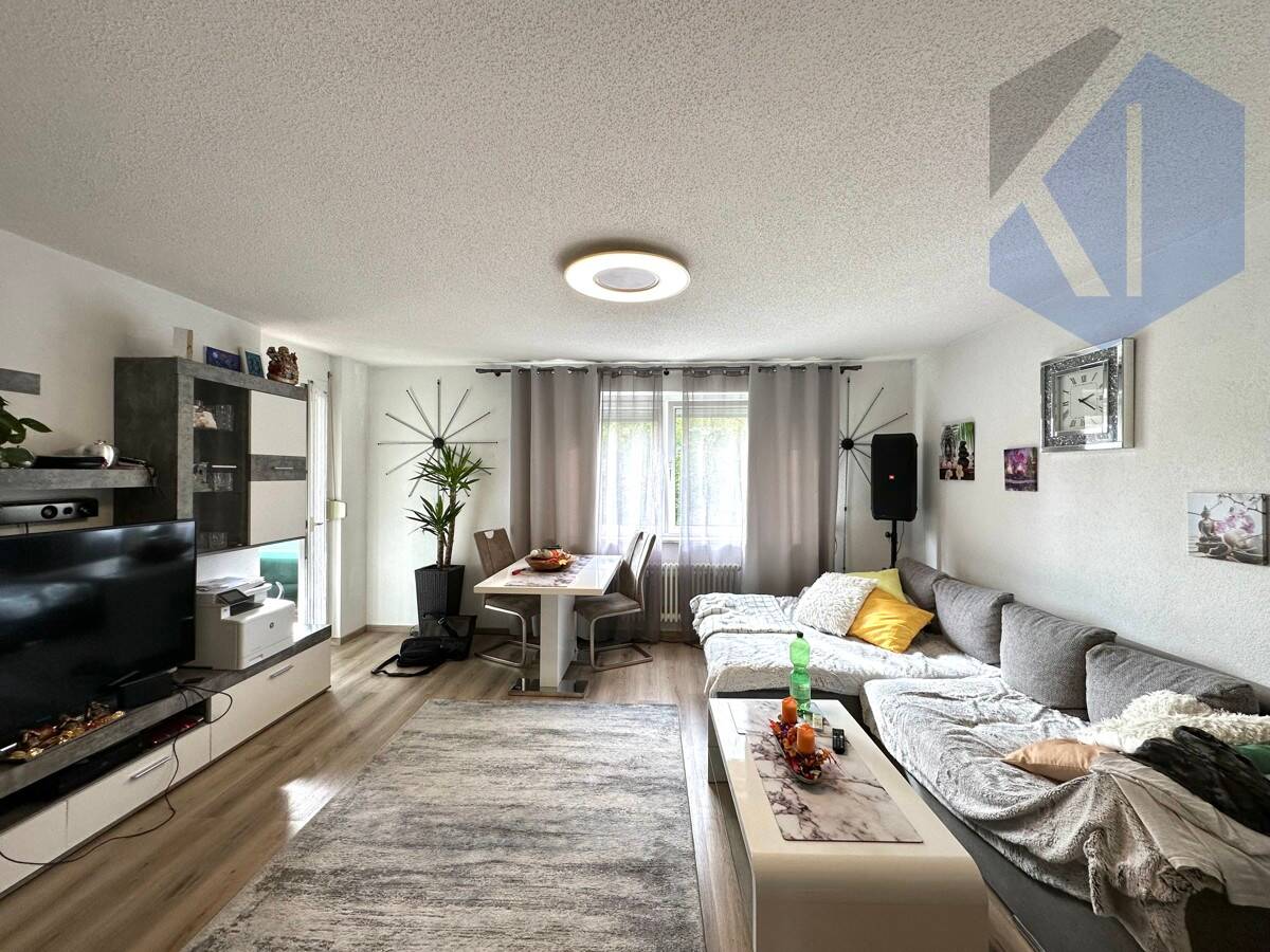 3-Zimmer-Wohnung mit Balkon im 3. OG eines gepflegten Mehrfamilienhauses, 78054 Villingen-Schwenningen