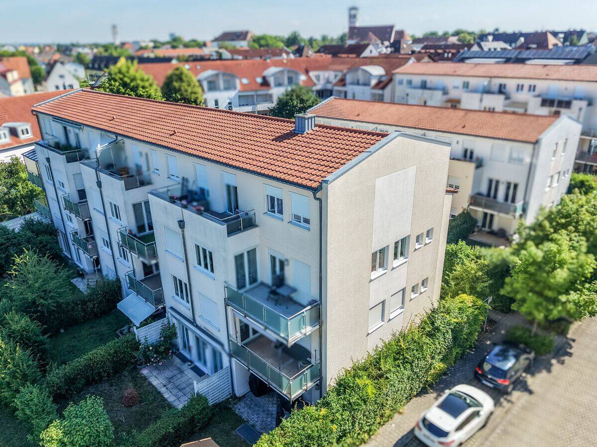 Gut geschnittene 3-Zimmer-Wohnung mit Balkon fußläufig zum Hauptbahnhof, 85051 Ingolstadt