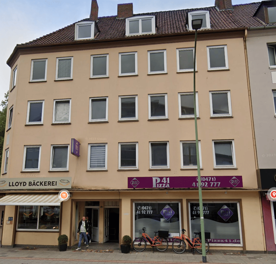 3 Zimmer in Bremerhaven, 27568 Bremerhaven (Lehe Mitte Überseehafen)