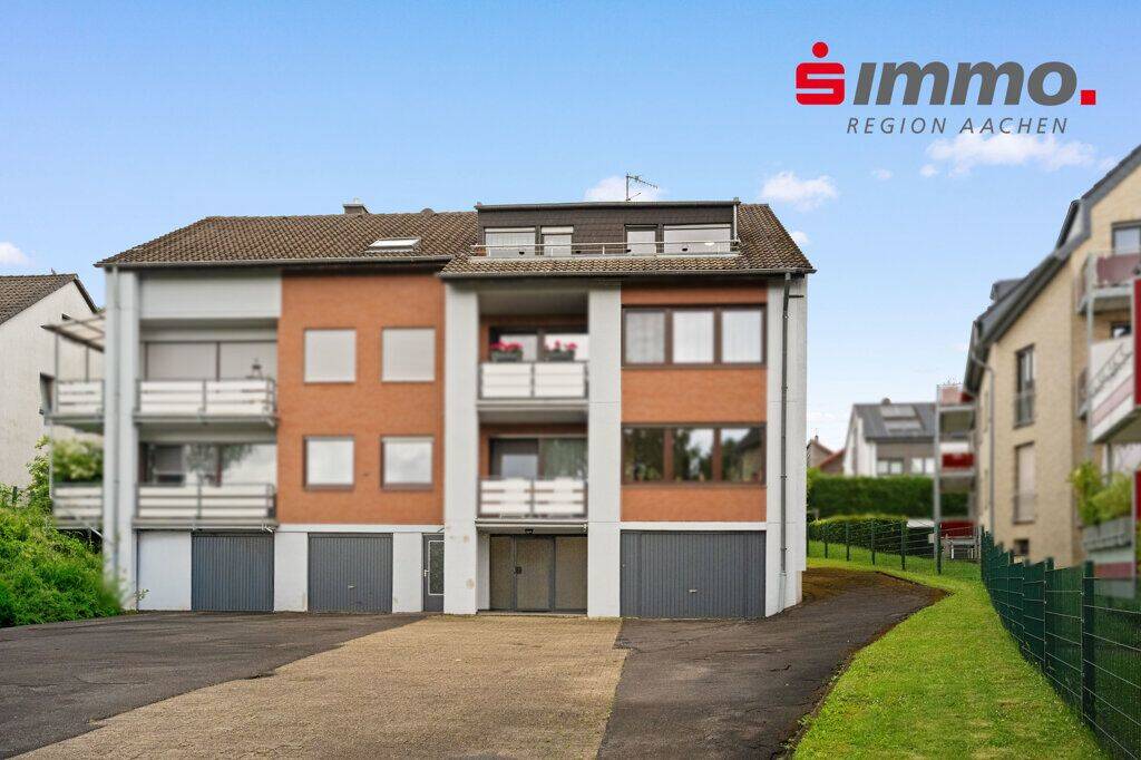 Lichtdurchflutete Eigentumswohnung mit Balkon und eigenem Gartenabschnitt in ruhiger Lage, 52076 Aachen
