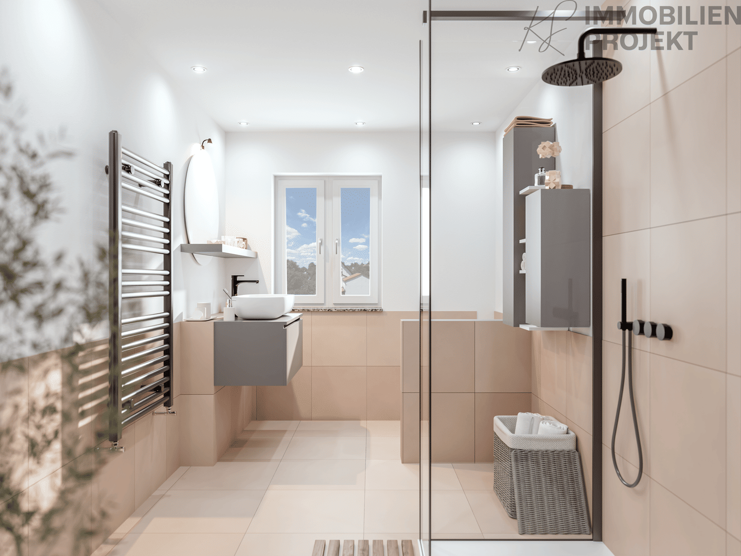 Moderne 2-Zimmer-Wohnung mit großem Südbalkon – ideal für Paare & Best Ager, 95497 Goldkronach
