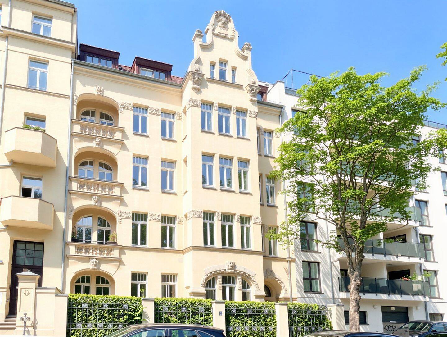 +++ Jugendstil-Charme mit Seele! Ihr neues Zuhause in Bestlage von Leipzig +++, 4103 Leipzig (Zentrum Zentrum-Ost Zentrum-Südost)