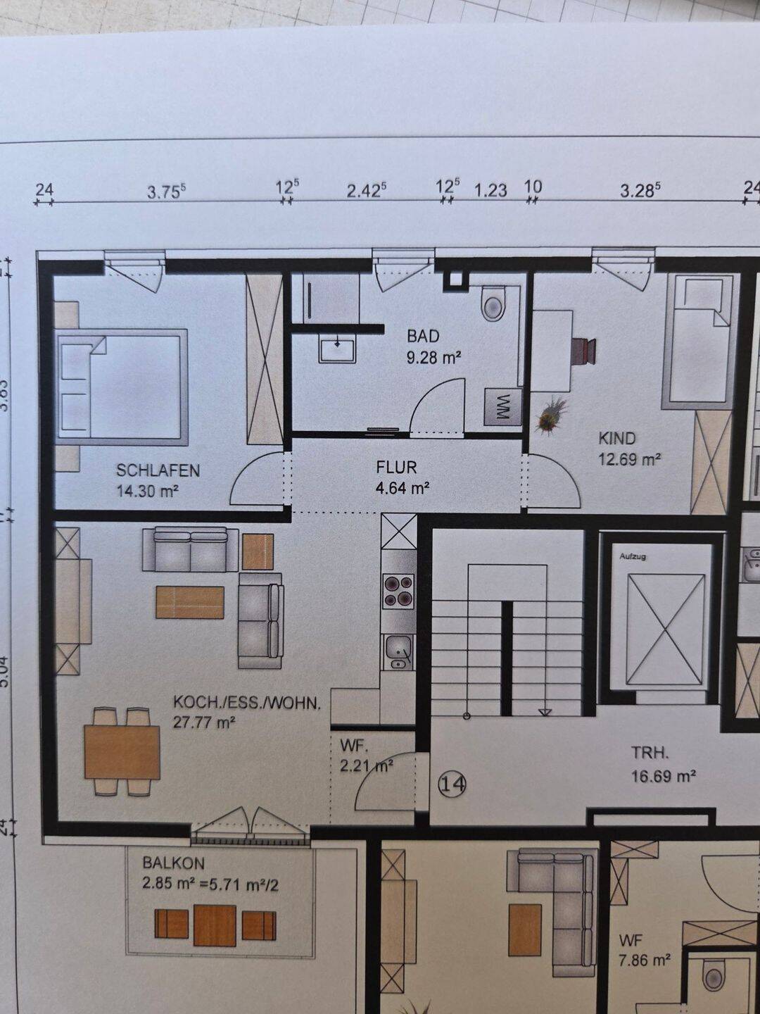 Wohnung zu Vermieten, 90478 Nürnberg (Dutzendteich Gleißhammer Glockenhof Sankt Peter Zerzabelshof)