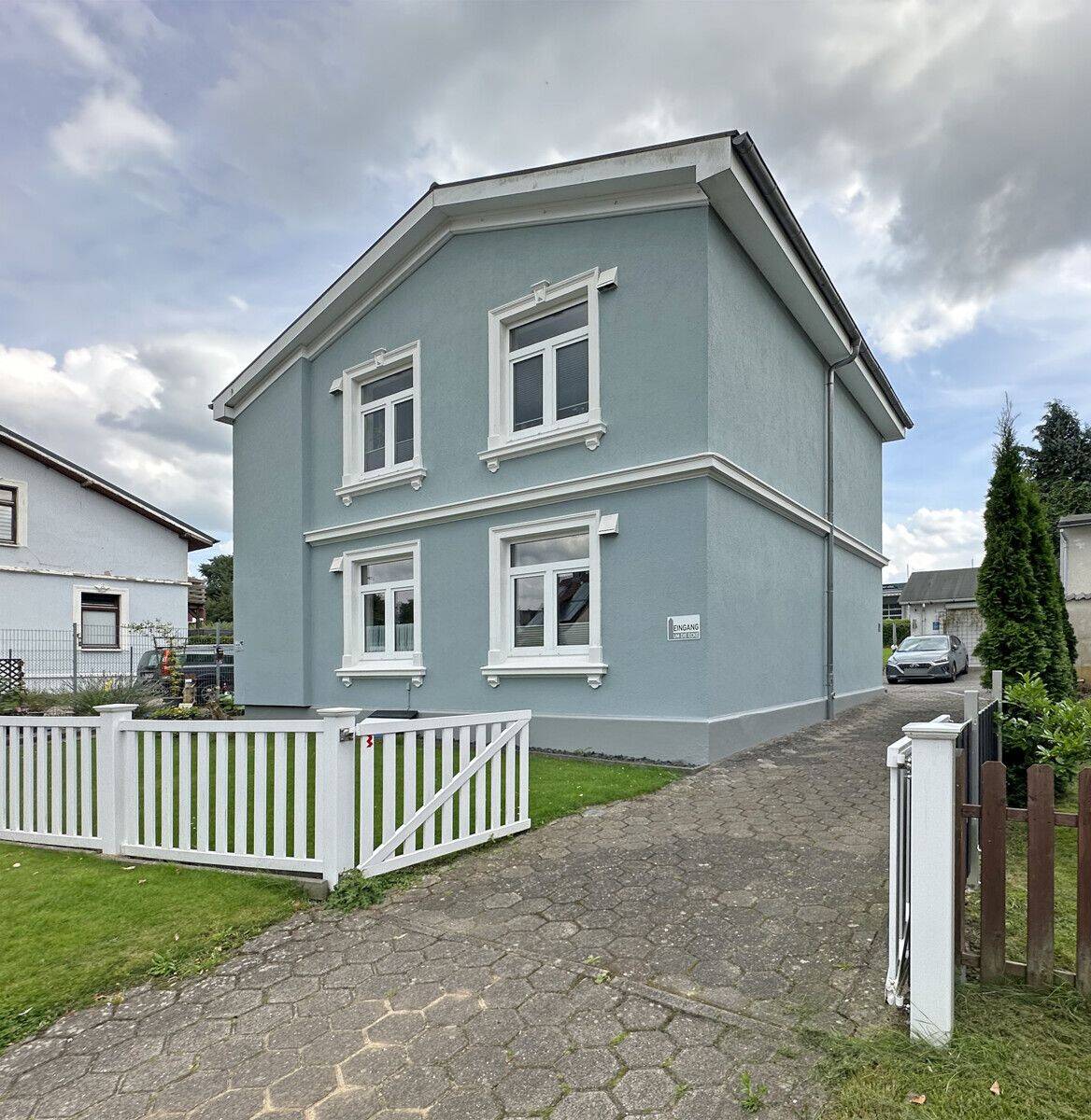 Modernes Zweifamilienhaus in Bestlage, 21079 Hamburg (Harburg)