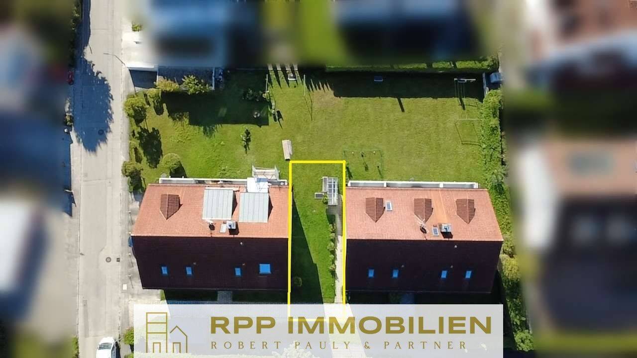 Baugrundstück mit Baugenehmigung für 6 Wohnungen – 325 qm Wfl. – in Eching, 85386 Eching