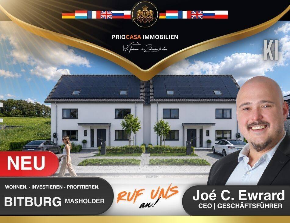 ++ BITBURG-MASHOLDER | Exklusives Wohngebiet | Einfamilienhaus o. Doppelhaushälften bebaubar | 535qm ++, 54634 Bitburg