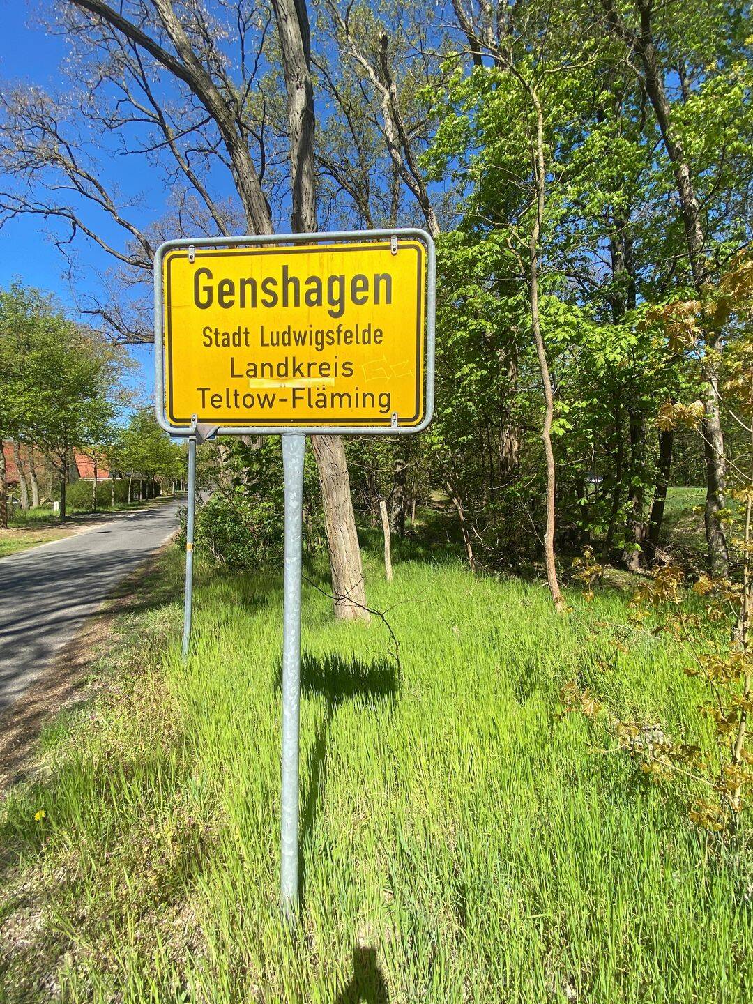 Grundstück mit Baugenehmigung für ein Doppelhaus | Wohnen zwischen Hauptstadt & Wirtschaftsstandort, 14974 Ludwigsfelde