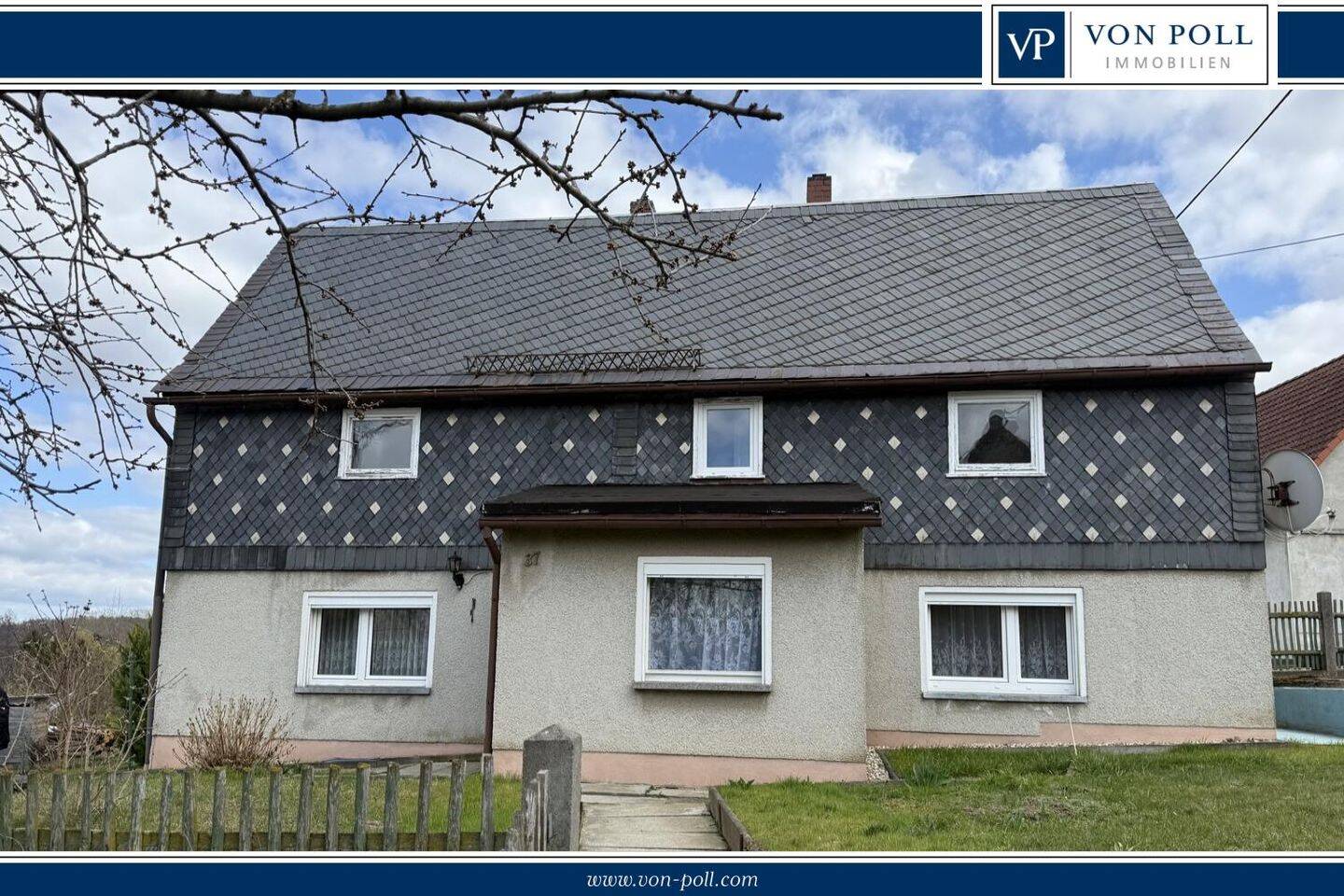 Sanierungsobjekt – Einfamilienhaus mit großem Garten und Ausbaupotenzial, 2633 Doberschau-Gaußig