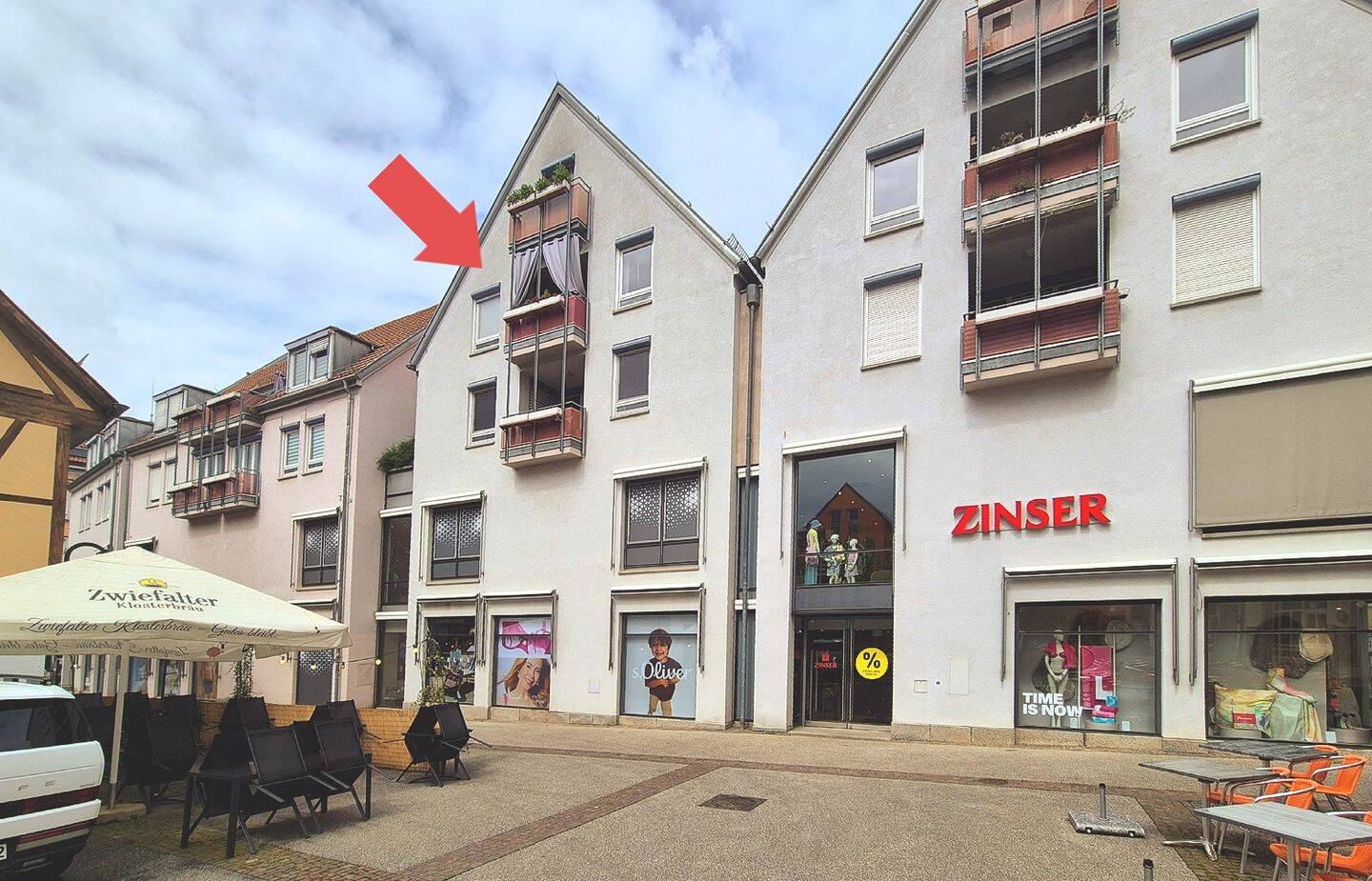 Urbanes Investment mit Aussicht: Charmante 3-Zimmer-Maisonette im Herzen von Reutlingen, 72764 Reutlingen