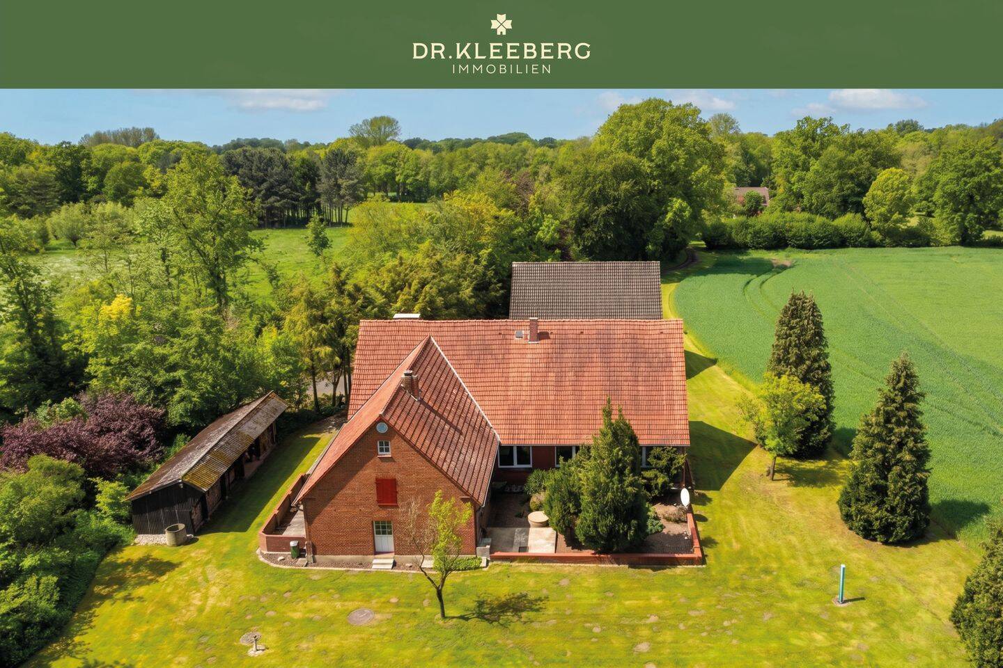 Resthof mit Ausbaureserve in idyllischer Alleinlage von Lienen-Kattenvenne, 49536 Lienen