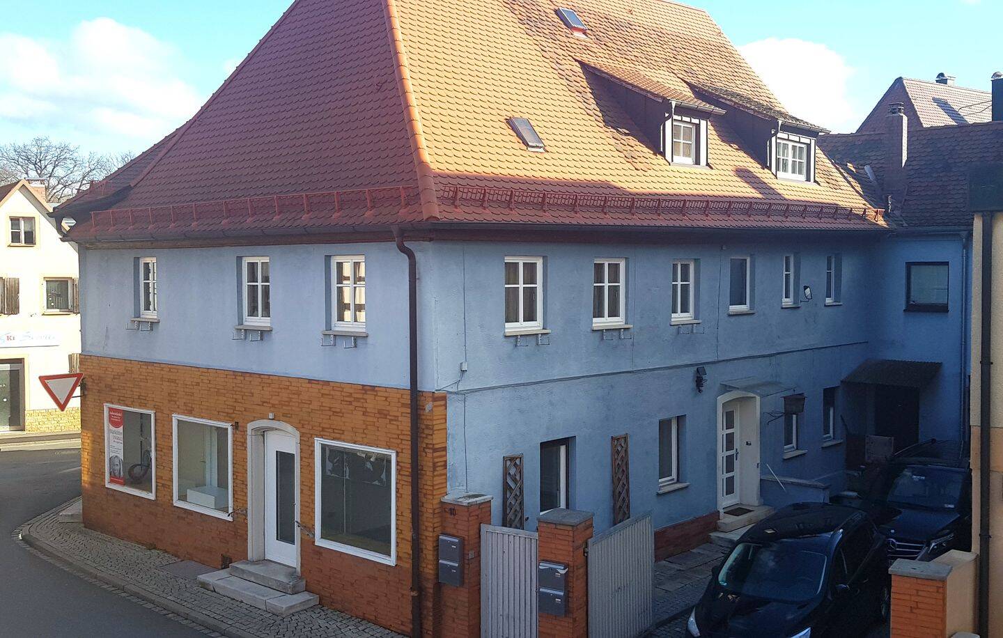 Wohn- und Geschäftshaus im Zentrum mit Investment-Faktor 13,75! Provisionsfrei!, 91074 Herzogenaurach