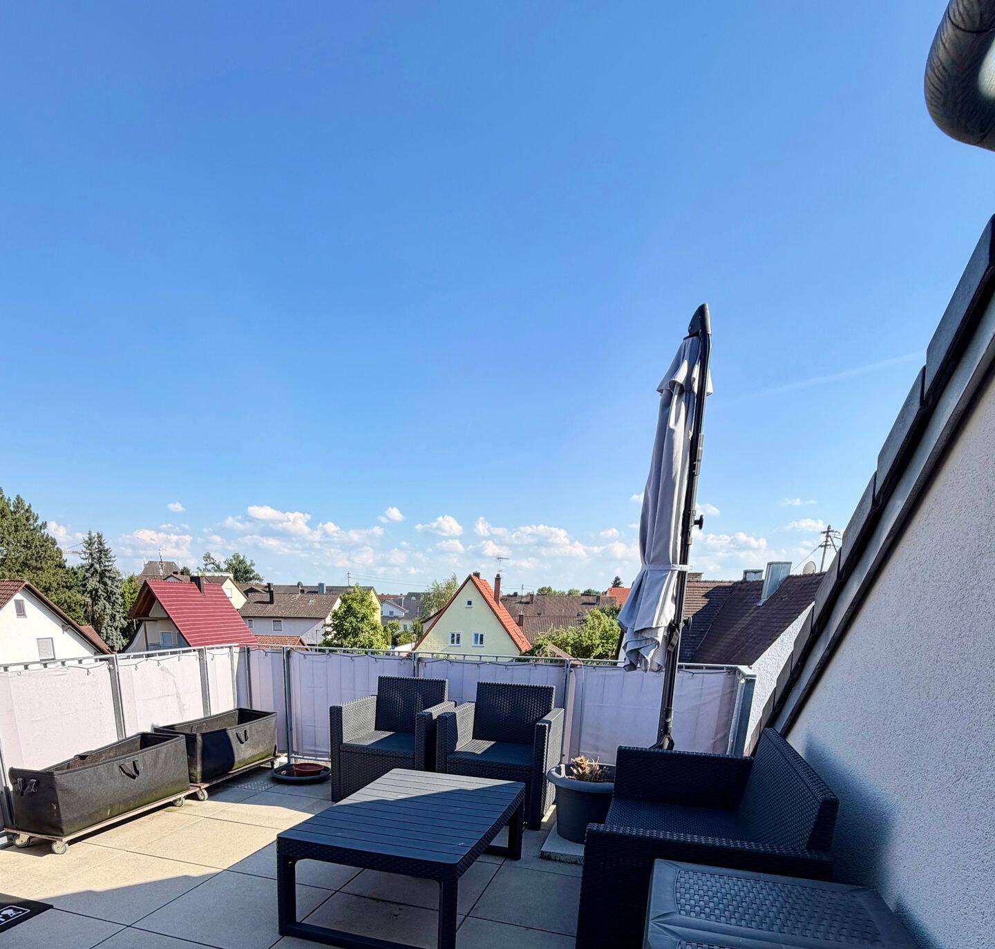 Attraktive 2-Zimmer-Wohnung mit Dachterrasse & Carport – ruhig gelegen und ideal geschnitten, 85077 Manching