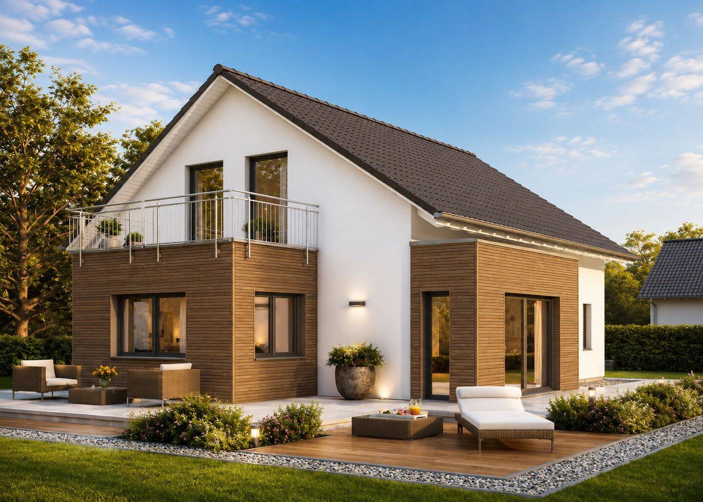 Einfamilienhaus LifeStyle 13.01S, 76474 Au am Rhein