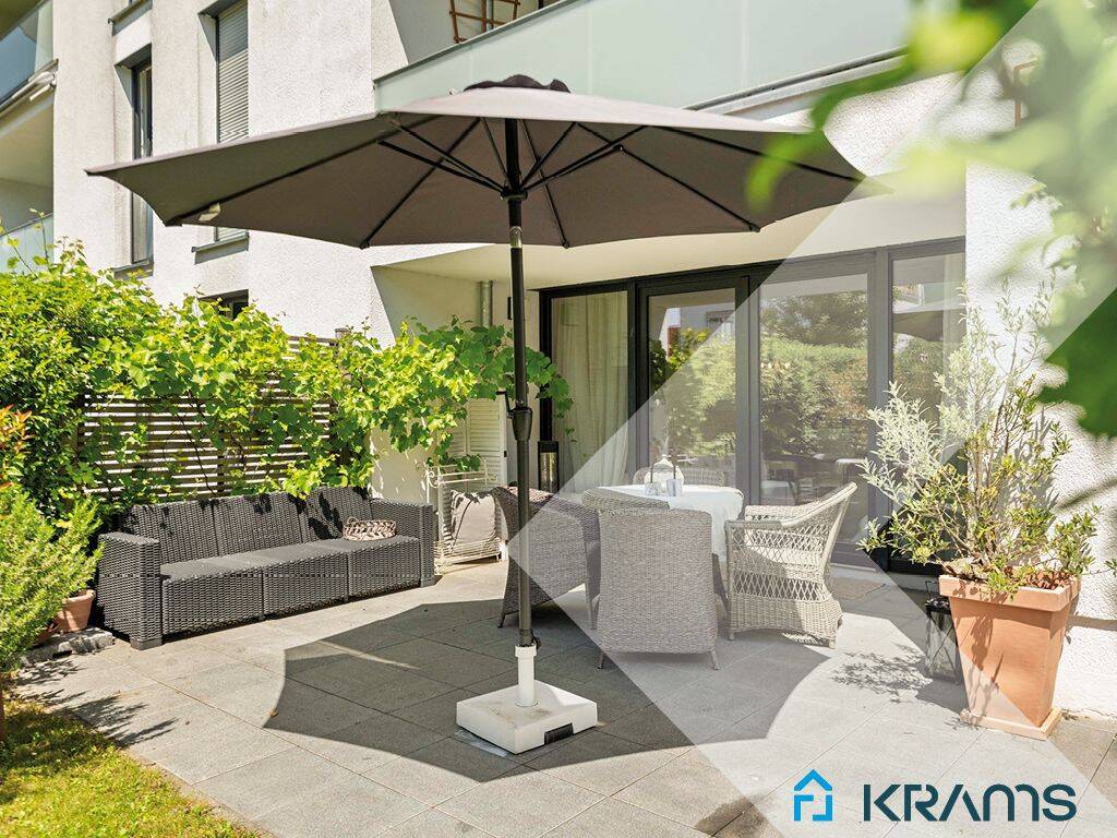 2-Zimmer-Gartenwohnung: ebenerdig mit ruhiger Lage am Fuße des Georgenbergs!, 72762 Reutlingen