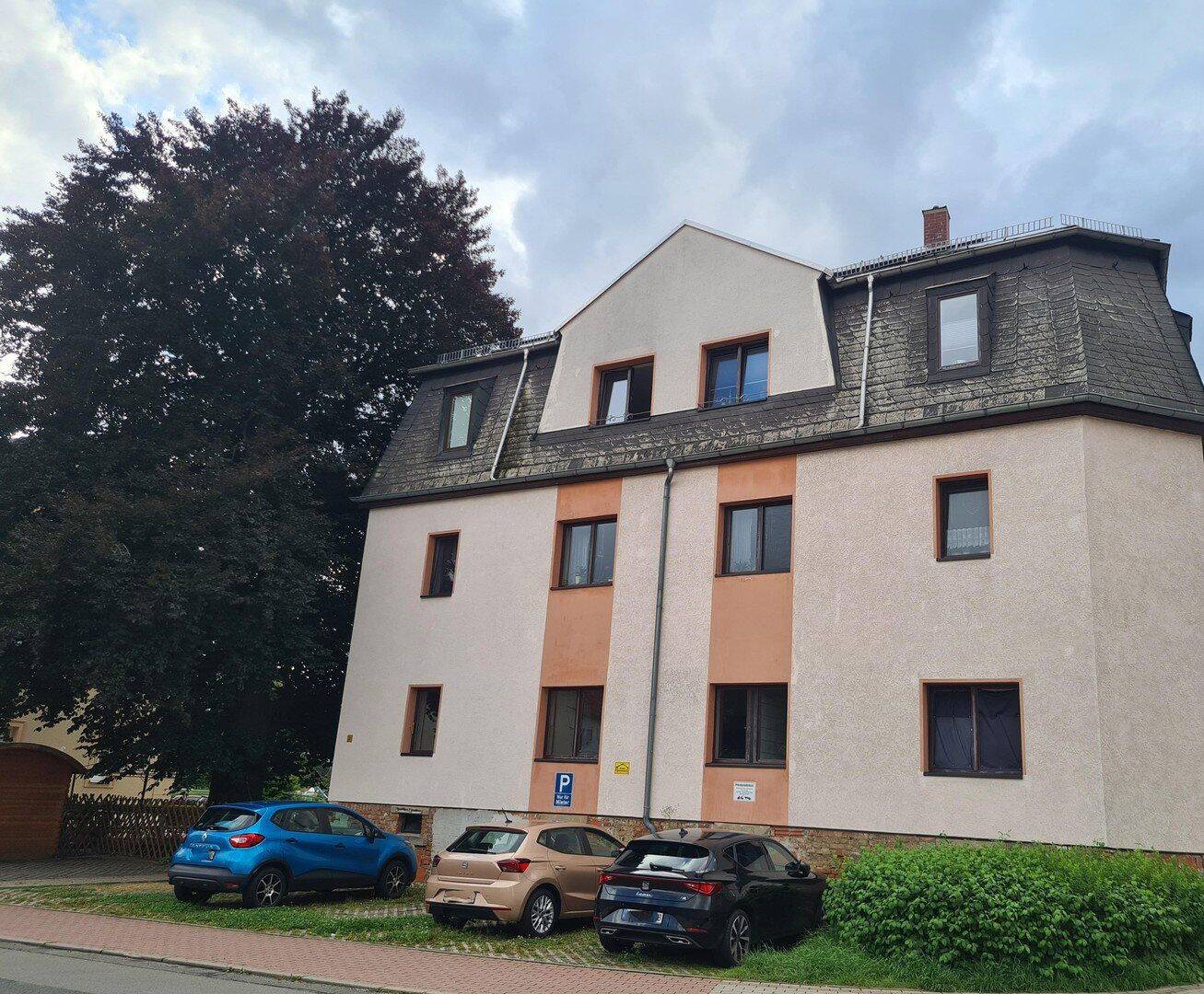 Ihr Zuhause im Herzen von Lichtenstein (EBK, Keller & Gartenmitnutzung), 9350 Lichtenstein/Sa.