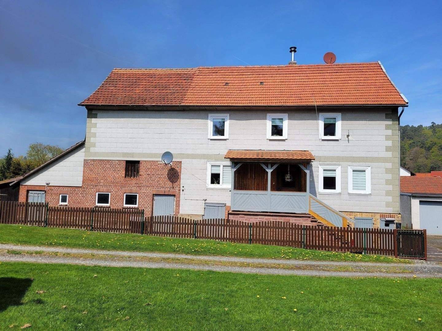 GEMÜTLICH!!! Fachwerkhaus mit Nebengebäuden in Neuenstein-Aua, 36286 Neuenstein