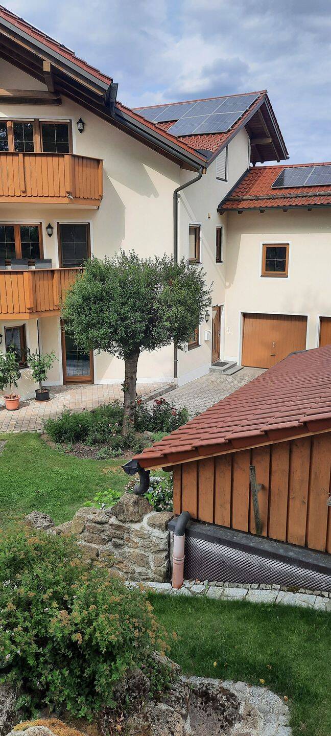 Moderne 3-Zi.-EG-Wohnung bei Straubing/Cham vorzugsweise als Zweitwohnung zu vermieten, 94350 Falkenfels