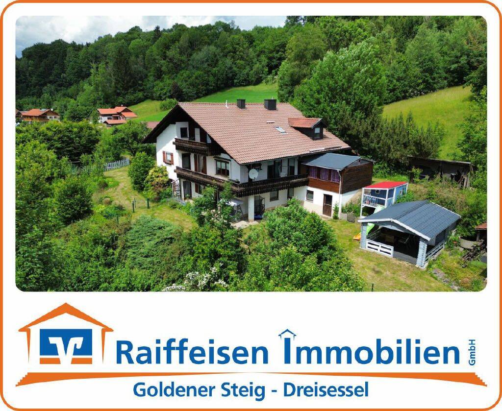 Wohnen in Randlage mit Privatshphäre und Perspektiven, 94078 Freyung