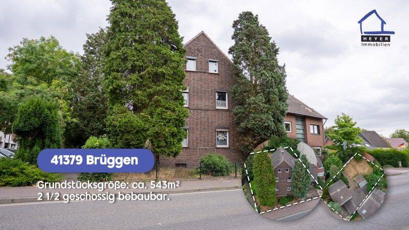 #Charmantes Wohnhaus mit Anbau in zentraler Wohnlage von Brüggen, 41379 Brüggen