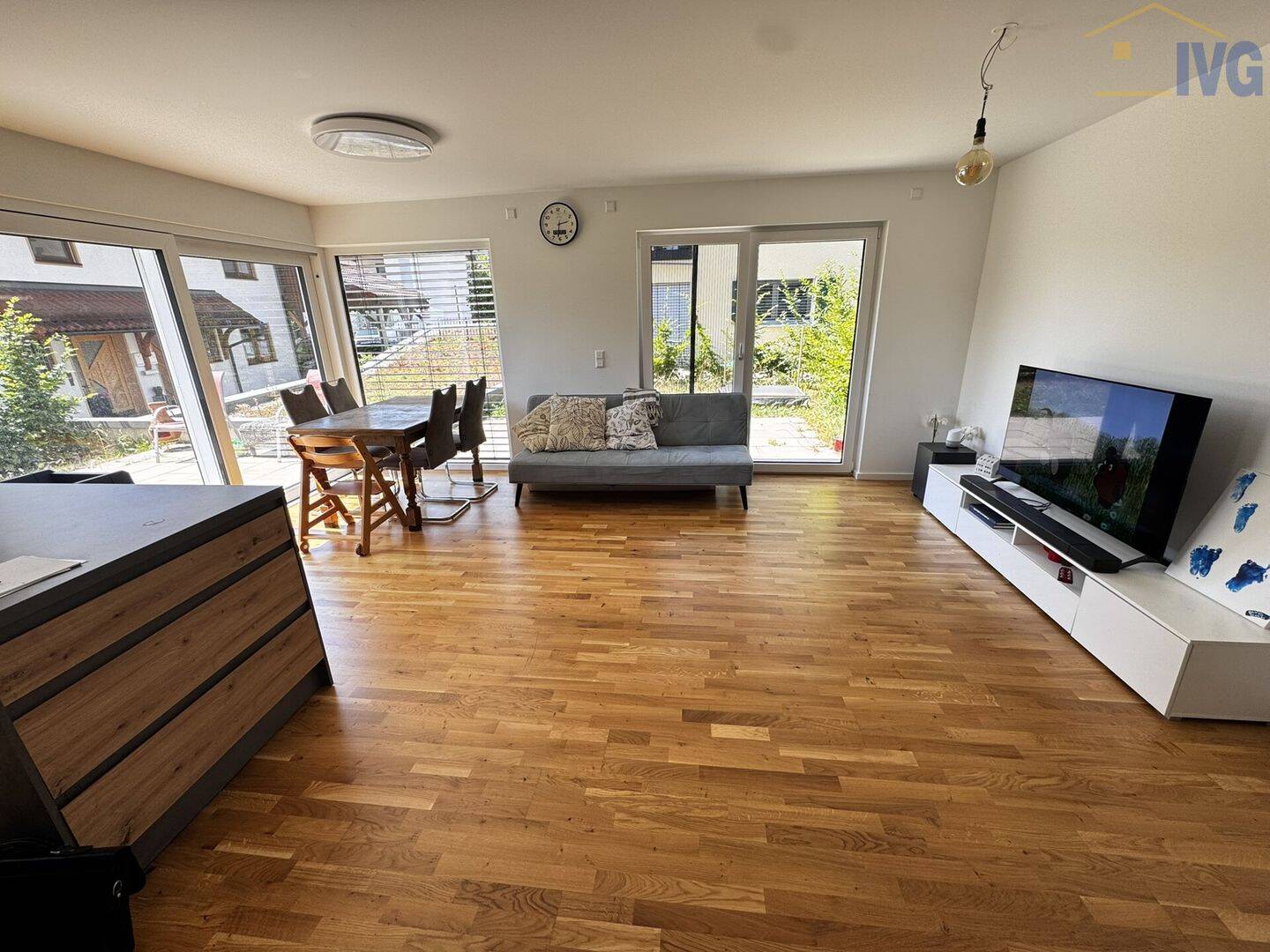 Vermietung neuwertiger 3-Zimmer-Wohnung mit großzügigem Gartenanteil und Tiefgarage in Lindau!, 88131 Lindau (Bodensee)