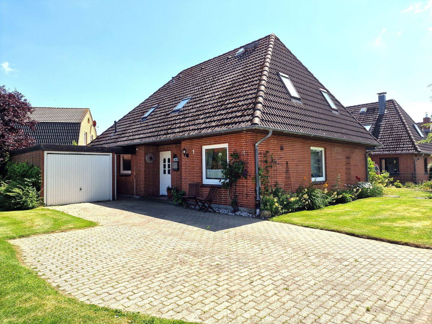 Wohnen in Garding – Gepflegtes Einfamilienhaus in ruhiger Lage, 25836 Garding
