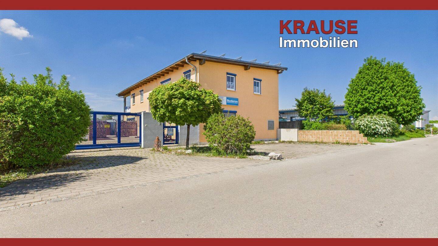 *Haus mit Gewerbe – Flexibilität für Unternehmer und Familien*, 84489 Burghausen