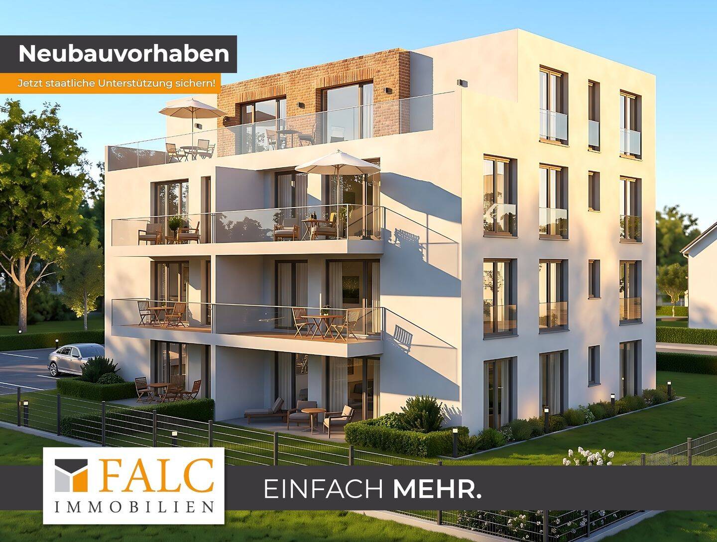 Mehr drin – von Anfang an: Etagenwohnung mit Komfort, Stil und Ausblick!, 38173 Sickte
