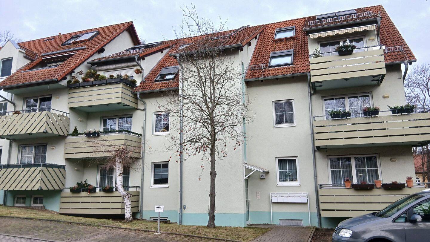 3-Raum-Wohnung mit Balkon in Bautzen /Nadelwitz, 2625 Bautzen