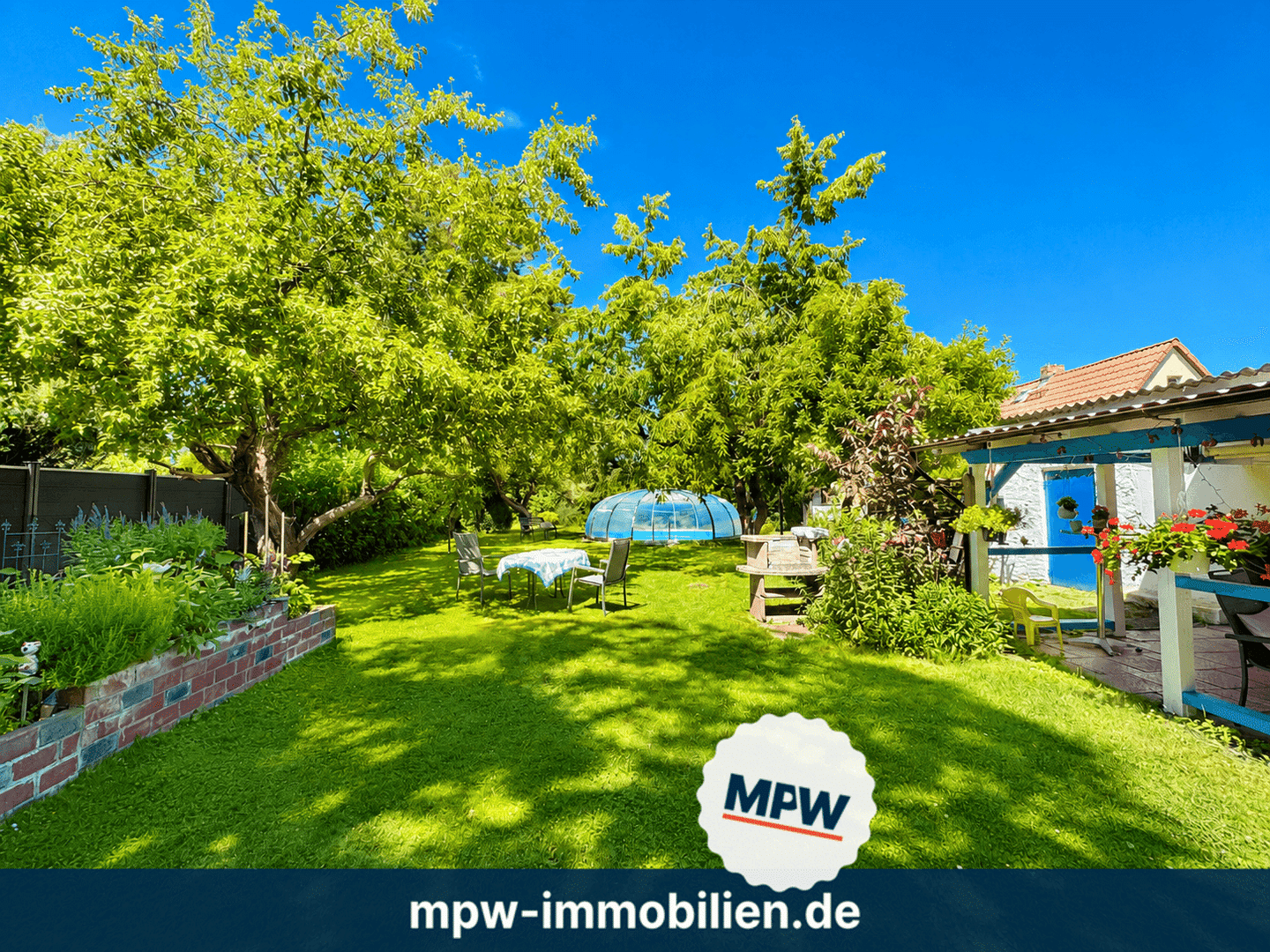 Selten am Markt: Traumgarten | beheizter Pool | umfangreich modernisiert | 5min zum Kalksee, 15569 Woltersdorf