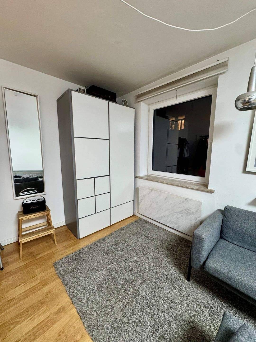 Frisch modernisierte 1-Zimmer-Wohnung mit Einbauküche in zentraler Lage von Nürnberg, 90429 Nürnberg