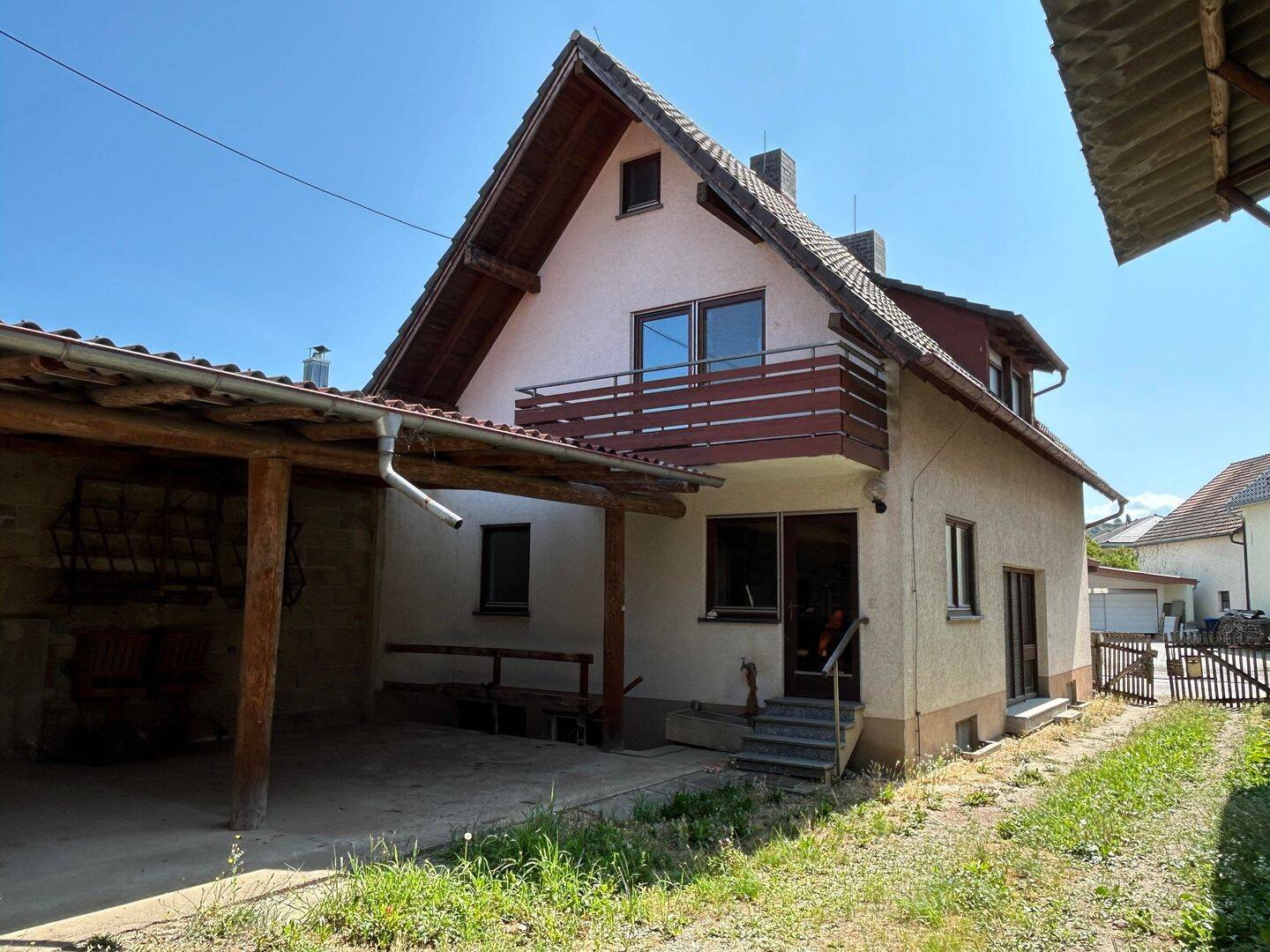 Haus mit Scheune & großem Grundstück, 79206 Breisach am Rhein