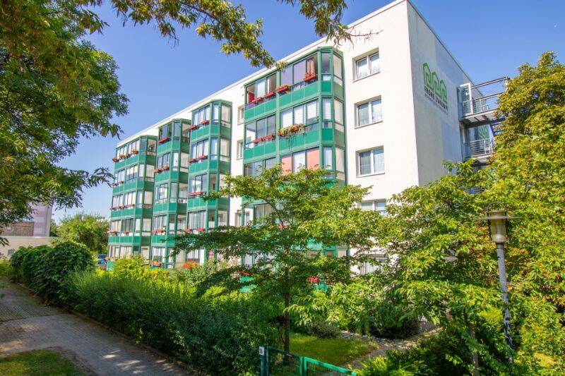 In der Herrichtung! Seltene 1-Raumwohnung im Seniorenwohnen, barrierarm!, 6128 Halle (Saale) (Böllberg-Wörmlitz Gesundbrunnen Innenstadt Silberhöhe Südstadt)