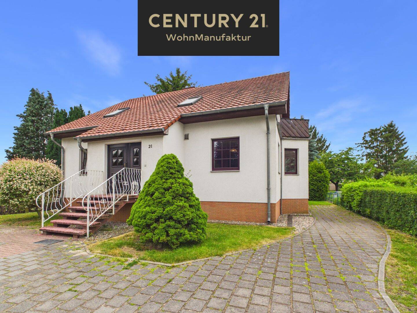 Großes EFH in Bernau-Blumenhag: 1.260 m² Garten, Pool, Teich & enormes Potenzial, 16321 Bernau bei Berlin