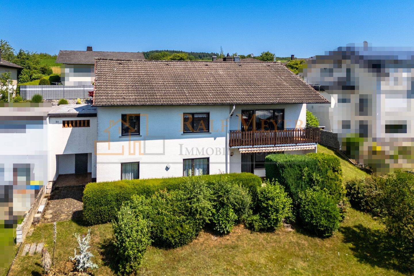 Haus im Bungalowstil mit herrlicher Aussicht in Leun!, 35638 Leun