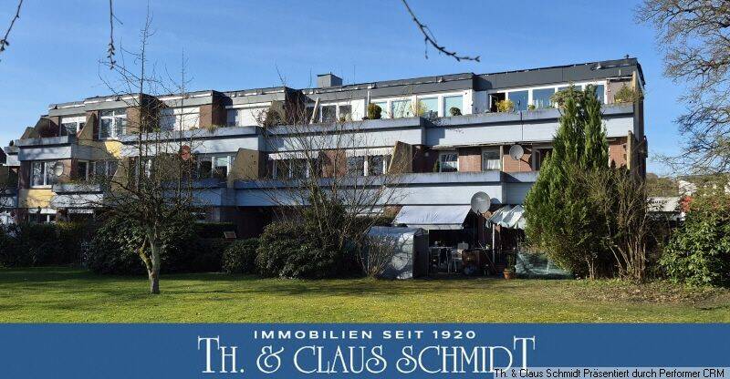 4-Zi.-Erdgeschosswohnung mit großer Terrasse und herrlichem Ausblick in bester Zentrumslage, 26655 Westerstede