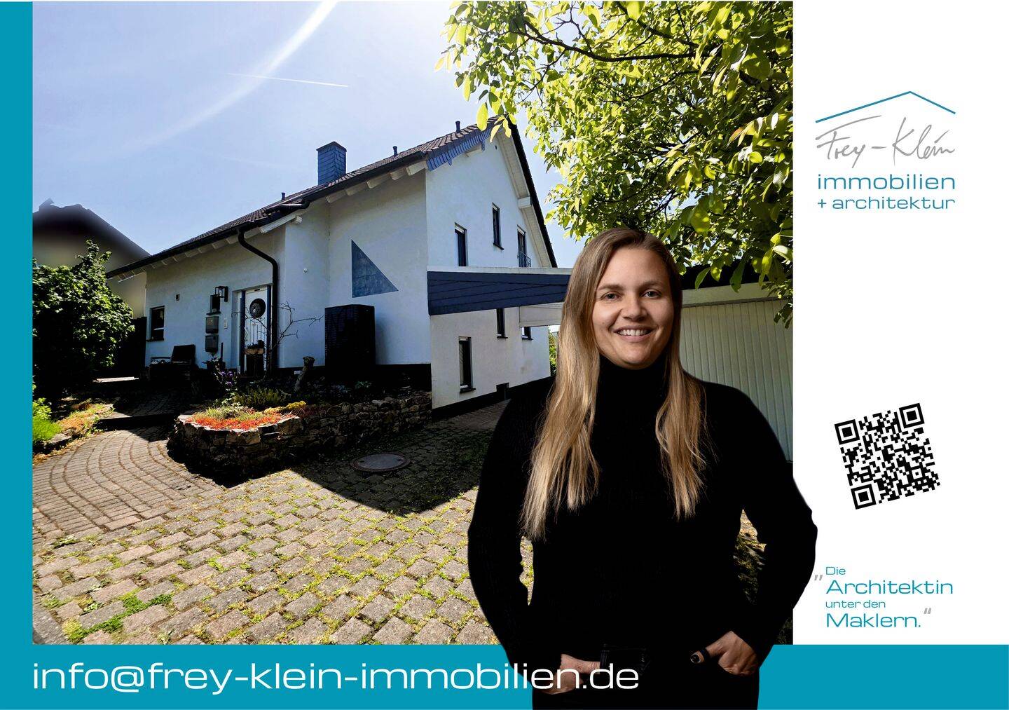 Modernes WOHNHAUS mit GARTENPARADIES in fussläufiger SEENÄHE in Simmern zu verkaufen!, 55469 Altweidelbach