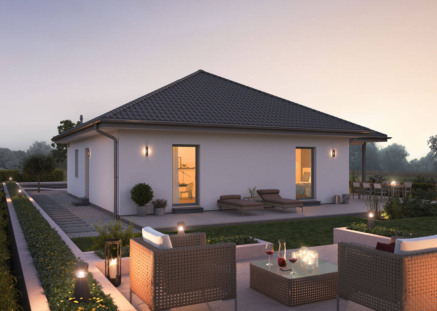 Design für die Ewigkeit: Bungalows, die Menschen jeden Alters ansprechen, 9306 Zettlitz