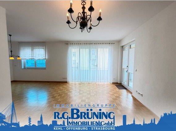 Helle und offene 2,5-Zimmer Wohnung im Herzen von Offenburg, 77652 Offenburg