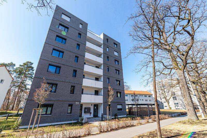 Moderne 1-Zimmer-Wohnung mit Aufzug und EBK, 91052 Erlangen (Anger Erlangen-Ost Erlangen-Süd Innenstadt)