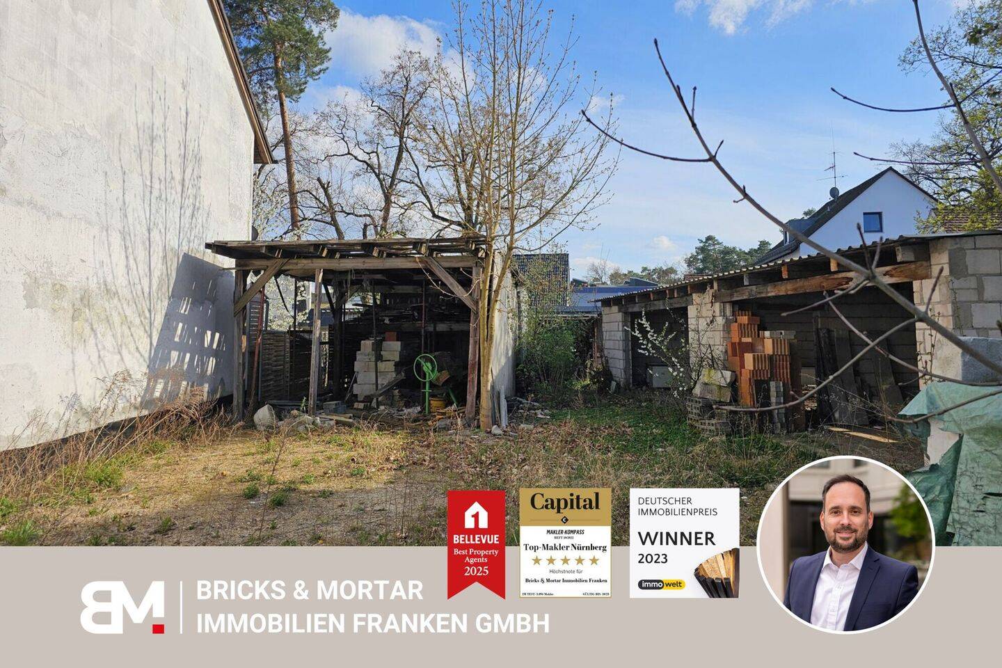 Seltene Chance in begehrter Lage: Baugrundstück in Fürth-Stadeln, 90765 Fürth